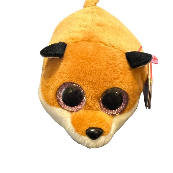 TY Beanie Baby Dotty Finley Bloom Retired Boos Rainbow Leopard Fox Bunny Plush - Picture 6 of 14